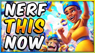 A NEW BEST RAM RIDER DECK JUST CHARGED INTO the CLASH ROYALE META!