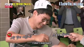 Running Man Eating Funny Hilarious moments!! Must Watch!!