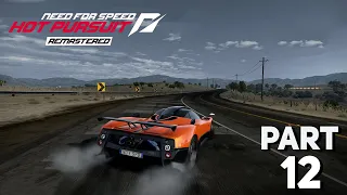 NFS Hot Pursuit Remastered-"Pagani Zonda Cinque NFS Edition"Walkthrough Gameplay [ Part 12 ]