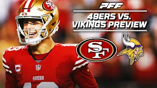 49ers vs. Vikings Week 7 Game Preview | PFF