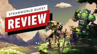 SteamWorld Quest Review