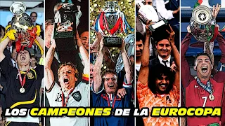 All EURO Winners (1960-2016)