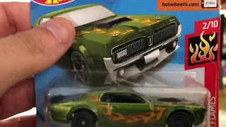 68 Mercuri Cougar STH - Hotwheels