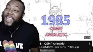 Joey Sings Reacts To 1985 - QSMP ANIMATION BY UndeniablyREMI