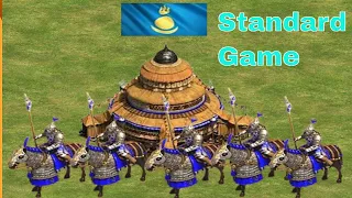 A Standard Mongols Game