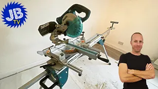 Makita 36V Brushless Sliding Compound Mitre Saw - Full Review with Brian