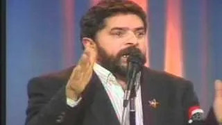 Candidato Lula no programa silvio santos 29/12/1989