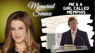 LISA MARIE Memorial Service JERRY SCHILLING #Graceland #LisaMarie #ElvisPresley #PriscillaPresley