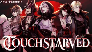 Nijisanji Boys Voice Sexy Demons - TOUCHSTARVED w/ Vox, Ike, Sonny & Doppio