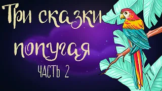 Итальянская сказка «Три сказки попугая» | Часть 2 | Аудиосказка для детей 0+