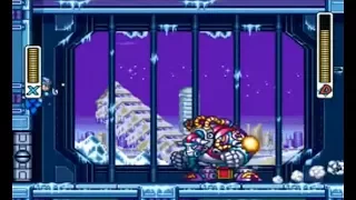 MegaMan X3 vs Blizzard Buffalo [Stage 1]