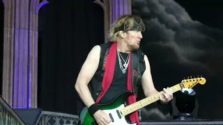 Iron Maiden - Hallowed be thy name live @ Rockfest Hyvinkää 2022