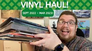 Vinyl Haul: September 2022 to March 2023 || Vinyl Community