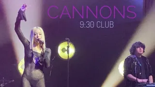 Cannons Concert Introduction @ 9:30 Club | Washington, DC