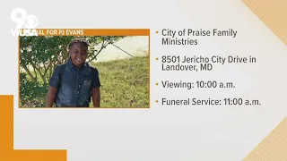 Funeral arrangements for 8-year-old PJ Evans set for Friday