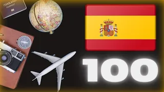 100 Spanish travel words - TRAVEL AND TOURISM - Spanish words in pictures