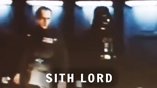 DELETED SCENE: Star Wars: A New Hope - first mention of "sith"