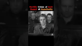 Horribly Brutal Nazi Guard Maria Mandl #shorts #ww2 #nazigermany #auschwitz #mariamandl