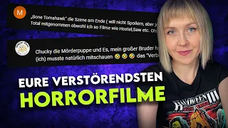 Ich reagiere auf EURE VERSTÖRENDSTEN Horrorfilme !