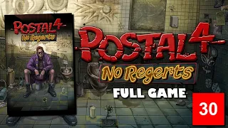 Postal 4: No Regerts (PC Longplay, FULL GAME, No Commentary)