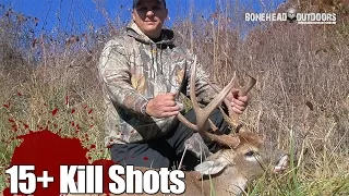 15+ Quick kill shots! (BONEHEAD Outdoors)