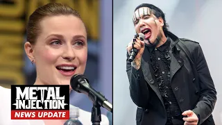 MARILYN MANSON Planned To Kill Evan Rachel Wood According To Accuser | Metal Injection