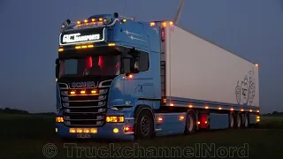 SCANIA R560 V8 Sound - QC Transports Special! - #frenchperfection #goinstyle