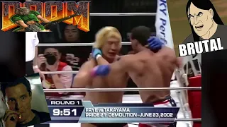 When Doom Music Kicks In - Don Fry vs Yoshihiro Takayama OG EDITION