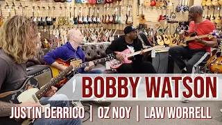 Bobby Watson with Law Worrell, Oz Noy & Justin Derrico at Norman's Rare Guitars