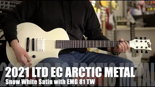 Don't eat the yellow snow! LTD EC Arctic Metal