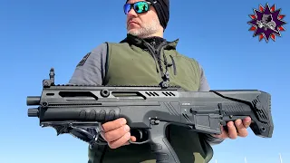 Википедия ошибается на счёт булл-папов / Derya Bullpup N-100