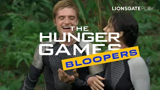 The Hunger Games | Bloopers & Extras | @lionsgateplay
