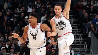 Steph Finds Giannis For A RIDICULOUS Alley-Oop At The 2019 All-Star Game 🔥