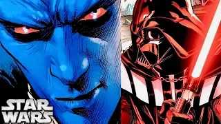 Why Thrawn Had Plans to KILL Darth Vader! (Canon)