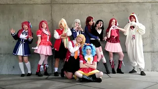 Anime Expo 2019 - Zombie Land Saga gathering