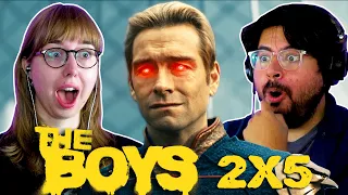 THE BOYS Season 2 Episode 5 | We Gotta Go Now Reaction | FIRST TIME WATCHING