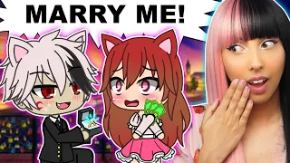 Paid To Marry The Alpha 🐾 (Gacha Life Mini Movie)