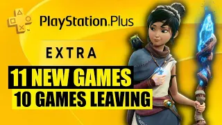 11 PS PLUS EXTRA Games For APRIL 2023 Available Today - 10 Games Leaving