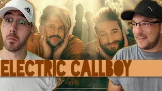 Electric Callboy - Everytime We Touch  (REACTION) | METALHEADS React