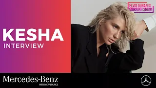 Kesha Talks Inspiration For New Single 'Eat The Acid' & 'Conjuring Kesha' TV Show | Elvis Duran Show