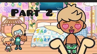 Part 2 sad story toca life world 😭😱| Sad Story | Toca Life World | 😨Toca Boca | Toca boca Story