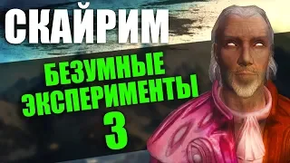 SKYRIM - ТЕННИС В СКАЙРИМЕ, ВАББАДЖЕК ПРОТИВ ШЕОГОРАТА