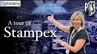 Stampex 2023 Visit: #philately 43