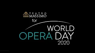 Il Teatro Massimo per il World Opera Day 2020