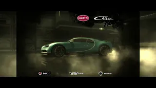 Bugatti Chiron Junkman Tuning/Gameplay - Need for Speed Most Wanted