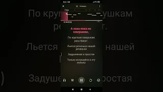 Караоке - По камушкам (Людмила Сенчина)