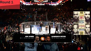 UFC 247 Jones vs Reyes - Live Reaction Watch Party