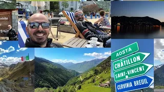 Switzerland, France and Italy Motorbike Ride - 4 unforgettable days