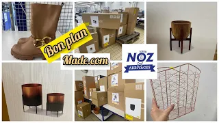 NOZ ARRIVAGE MADE.COM - 8 mars 2023 - Bon plan #noz #bonplan #made #made.com #destockage