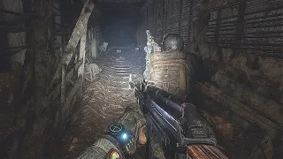 Creepy Abandoned Subway | Metro Exodus Ultra Immersive Gameplay PS5 Next-Gen Graphics